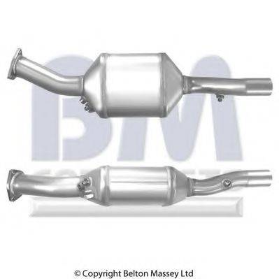 BM CATALYSTS BM11151 Саджовий/частковий фільтр, система вихлопу ОГ