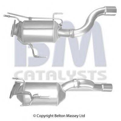 BM CATALYSTS BM11175 Саджовий/частковий фільтр, система вихлопу ОГ