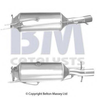 BM CATALYSTS BM11193H Саджовий/частковий фільтр, система вихлопу ОГ