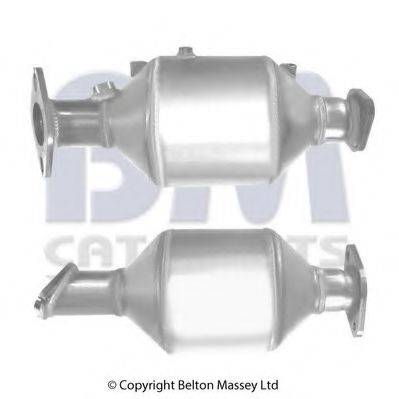 BM CATALYSTS BM11195H Саджовий/частковий фільтр, система вихлопу ОГ