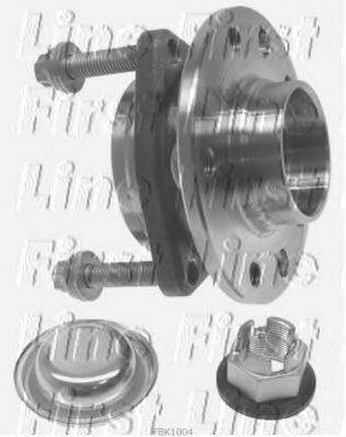 FIRST LINE FBK1004 Комплект підшипника маточини колеса