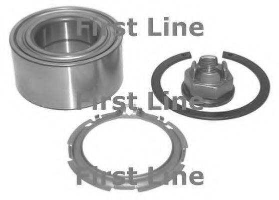 FIRST LINE FBK881 Комплект підшипника маточини колеса