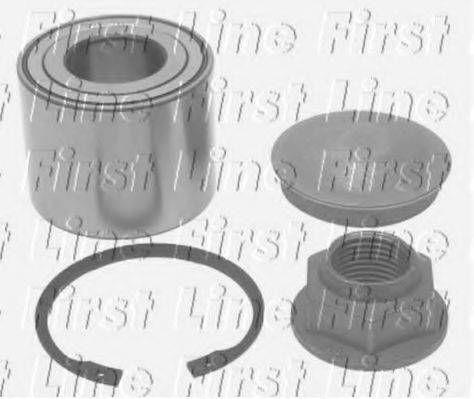 FIRST LINE FBK1140 Комплект підшипника маточини колеса