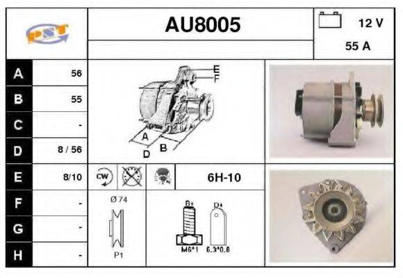 SNRA AU8005 Генератор