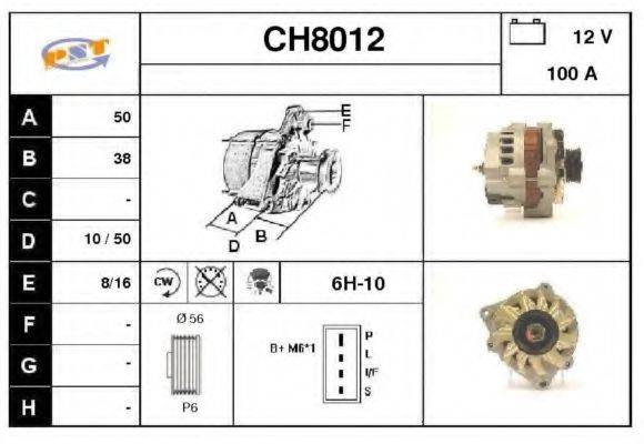 SNRA CH8012 Генератор