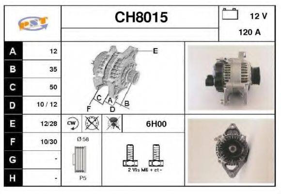 SNRA CH8015 Генератор