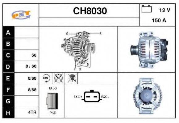 SNRA CH8030 Генератор