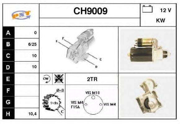 SNRA CH9009 Стартер