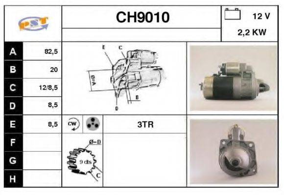 SNRA CH9010 Стартер