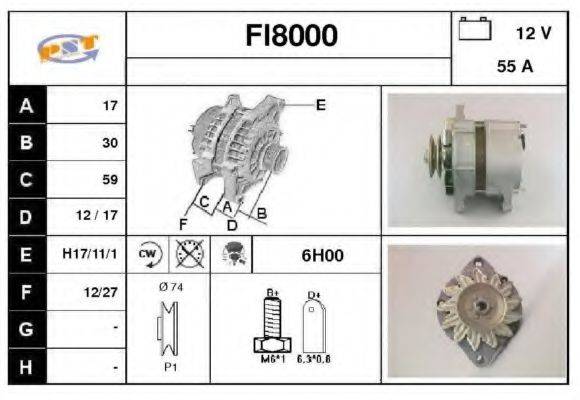 SNRA FI8000 Генератор