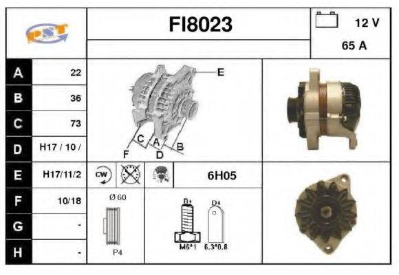 SNRA FI8023 Генератор