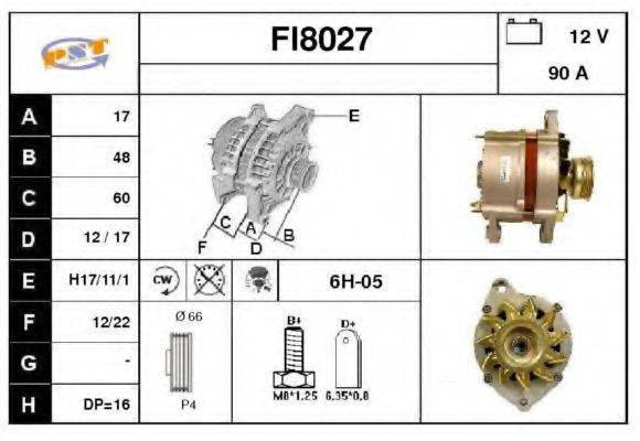 SNRA FI8027 Генератор