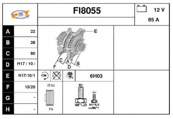 SNRA FI8055 Генератор