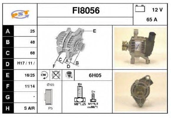 SNRA FI8056 Генератор