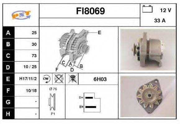 SNRA FI8069 Генератор