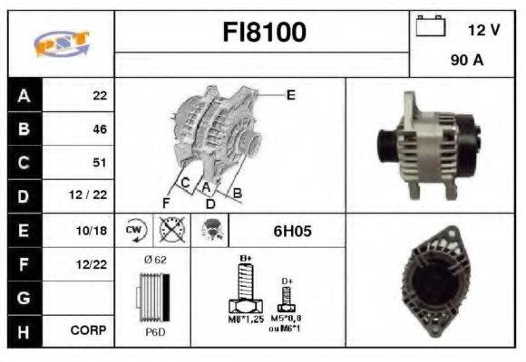 SNRA FI8100 Генератор