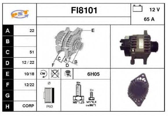 SNRA FI8101 Генератор