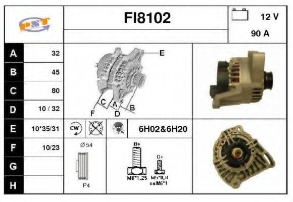 SNRA FI8102 Генератор