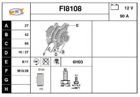 SNRA FI8108 Генератор