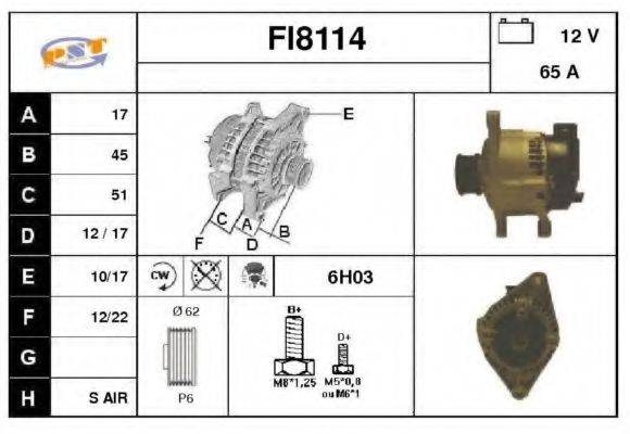 SNRA FI8114 Генератор