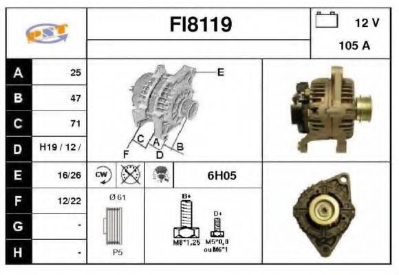 SNRA FI8119 Генератор