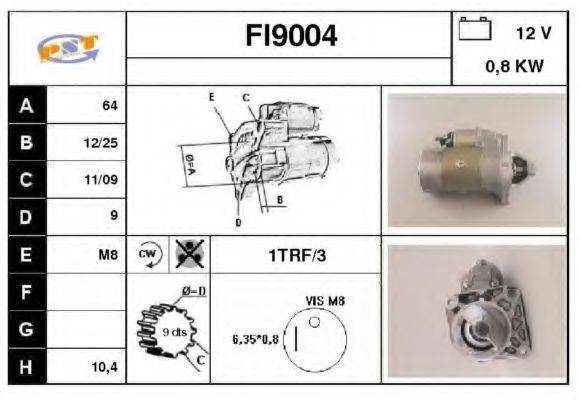 SNRA FI9004 Стартер