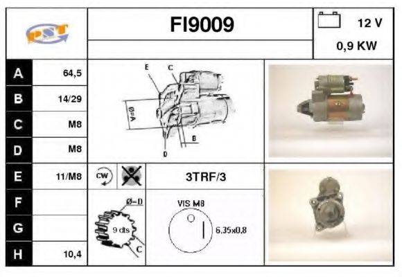 SNRA FI9009 Стартер