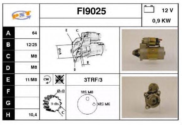 SNRA FI9025 Стартер