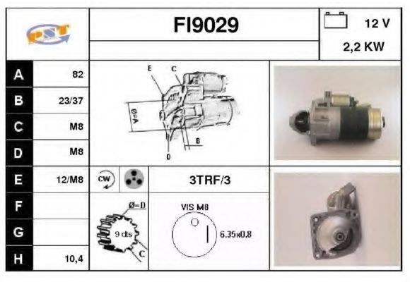 SNRA FI9029 Стартер