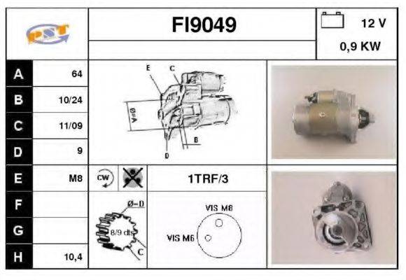 SNRA FI9049 Стартер