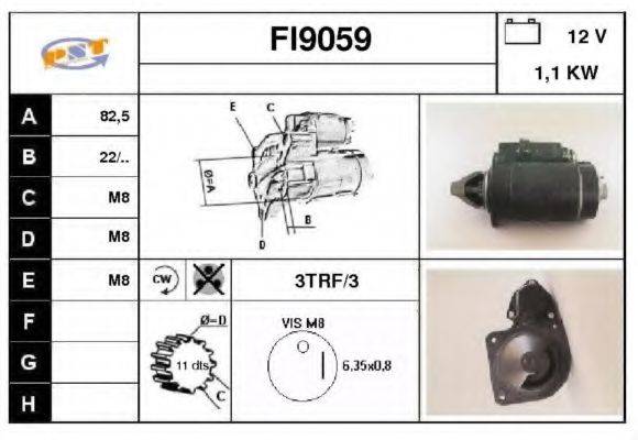 SNRA FI9059 Стартер