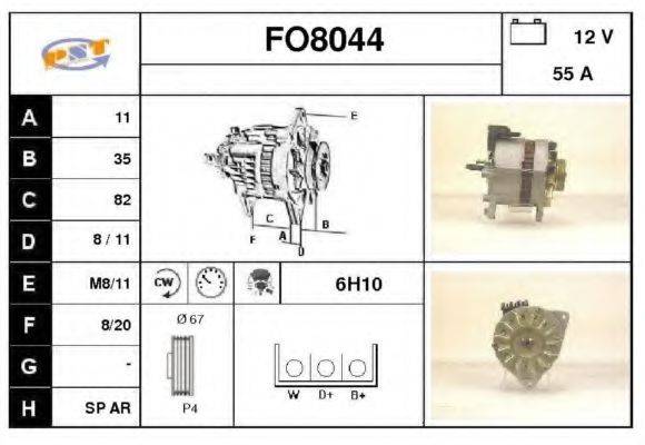 SNRA FO8044 Генератор