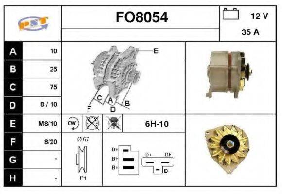 SNRA FO8054 Генератор