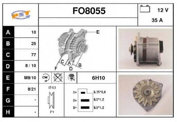 SNRA FO8055 Генератор