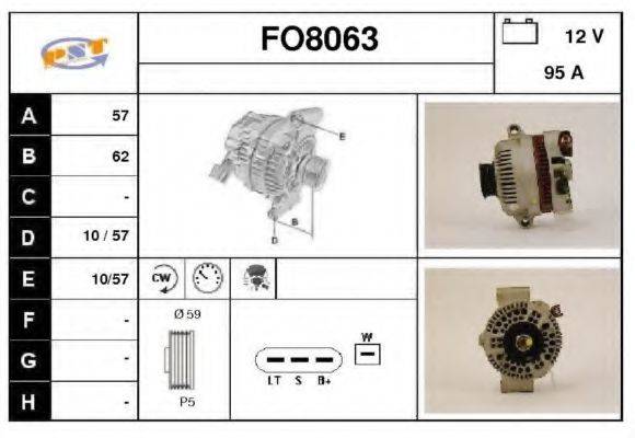 SNRA FO8063 Генератор