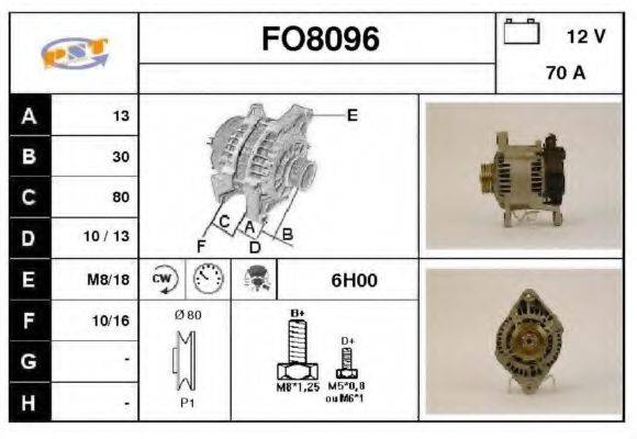 SNRA FO8096 Генератор