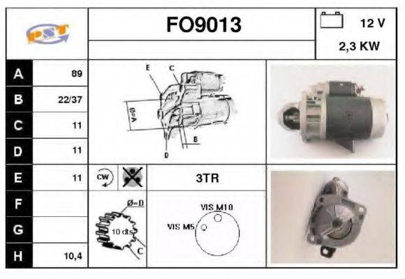 SNRA FO9013 Стартер