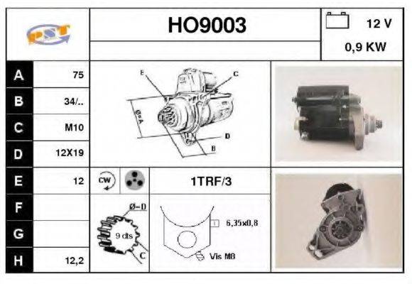 SNRA HO9003 Стартер