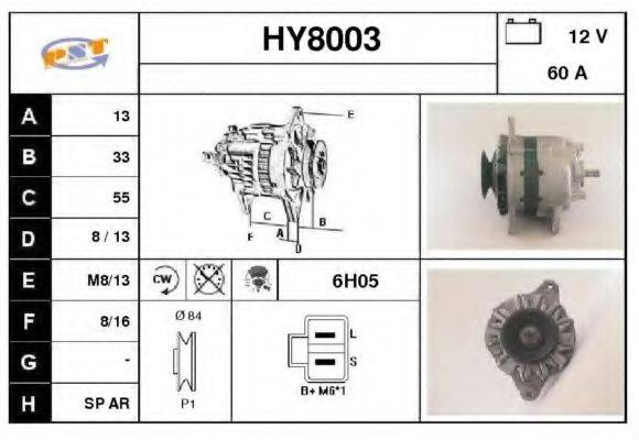 SNRA HY8003 Генератор