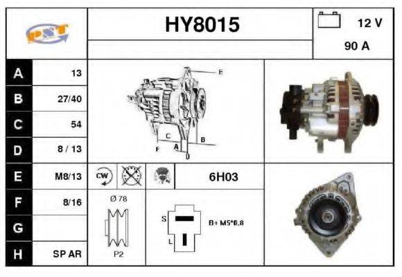 SNRA HY8015 Генератор