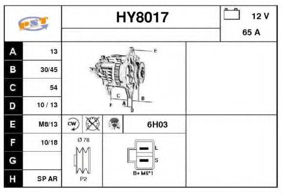 SNRA HY8017 Генератор