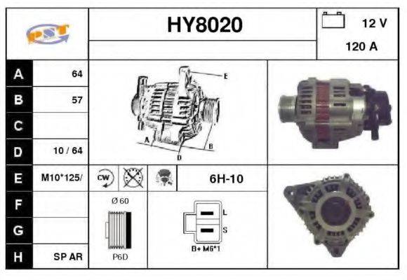 SNRA HY8020 Генератор