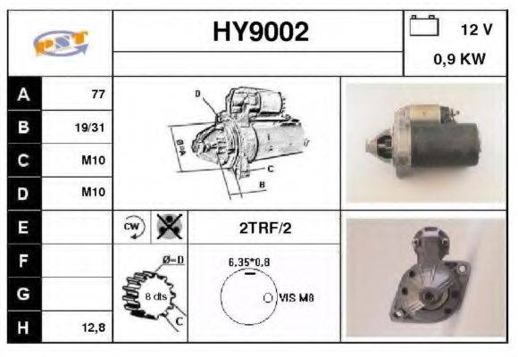 SNRA HY9002 Стартер