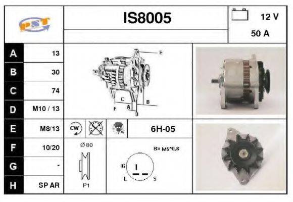 SNRA IS8005 Генератор