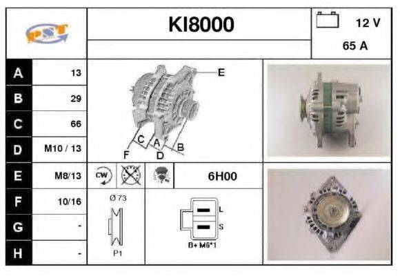 SNRA KI8000 Генератор