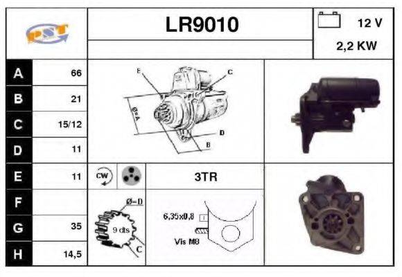 SNRA LR9010 Стартер