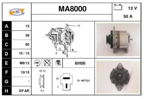 SNRA MA8000 Генератор