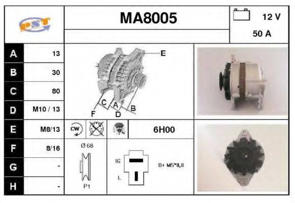 SNRA MA8005 Генератор