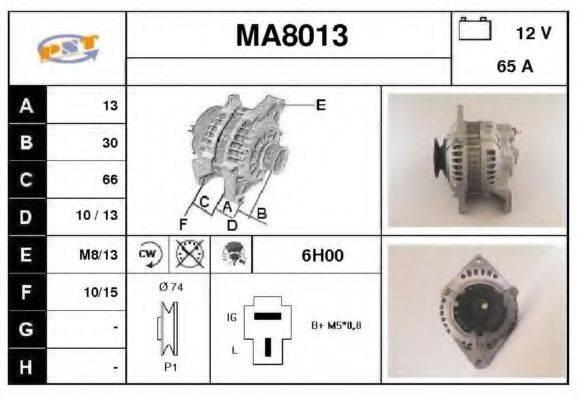 SNRA MA8013 Генератор