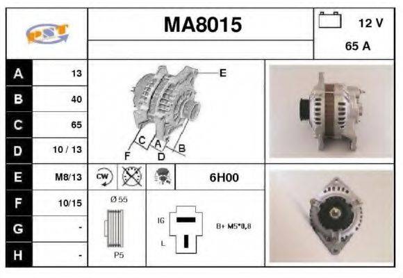 SNRA MA8015 Генератор